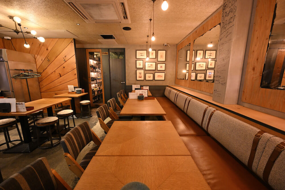 店内の画像