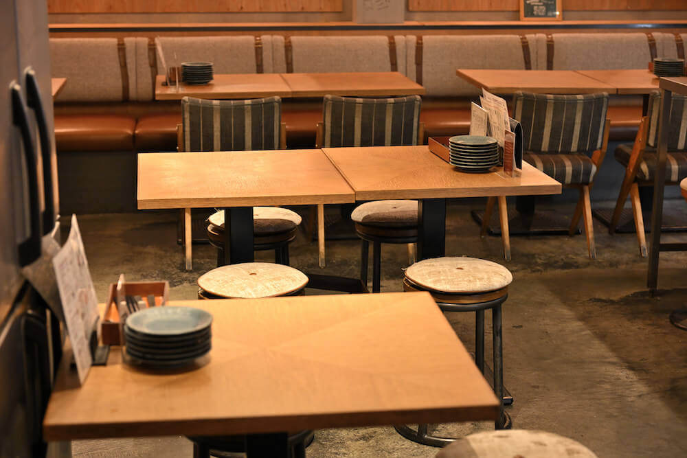店内の画像